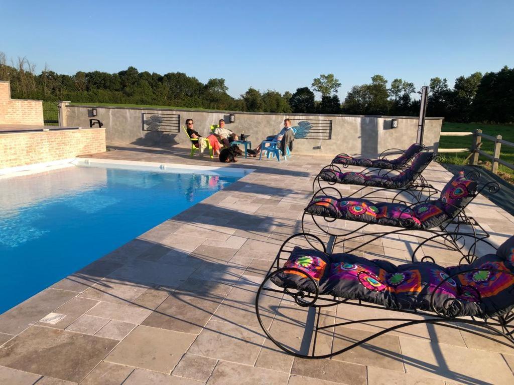 Domaine De La Belliere Hotel Villars-les-Dombes Exterior photo